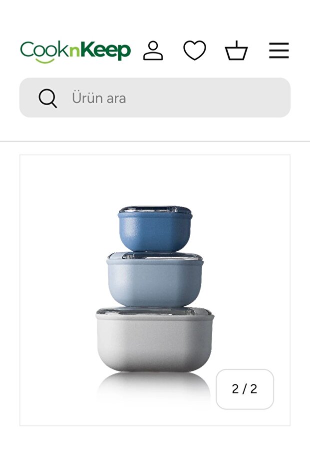 Pull Box Storage Container Set - 1