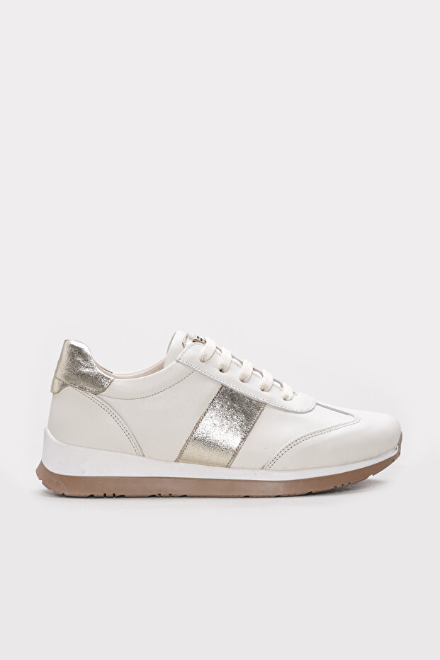 Genuine Leather Women's Casual Shoes 257Za111