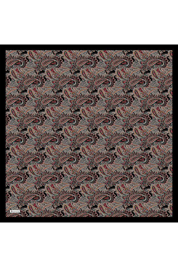 Siyah Soft Touch Eşarp - 1