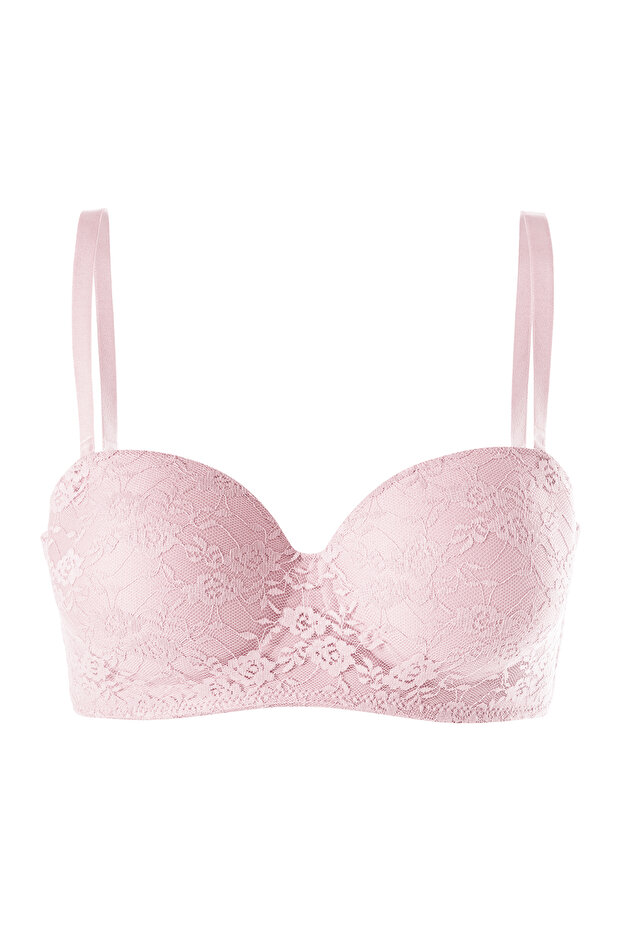 Women's Unpadded Lez Lace Unpadded Strapless Bra