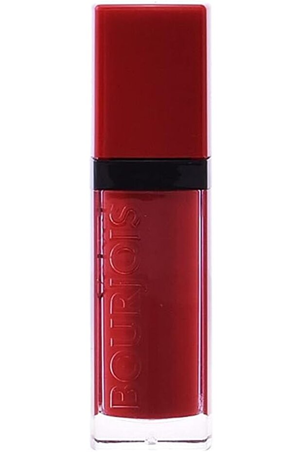 Bourjoic, Rouge Edition Velvet. Liquid Lipstick. 15 Red-Volution.