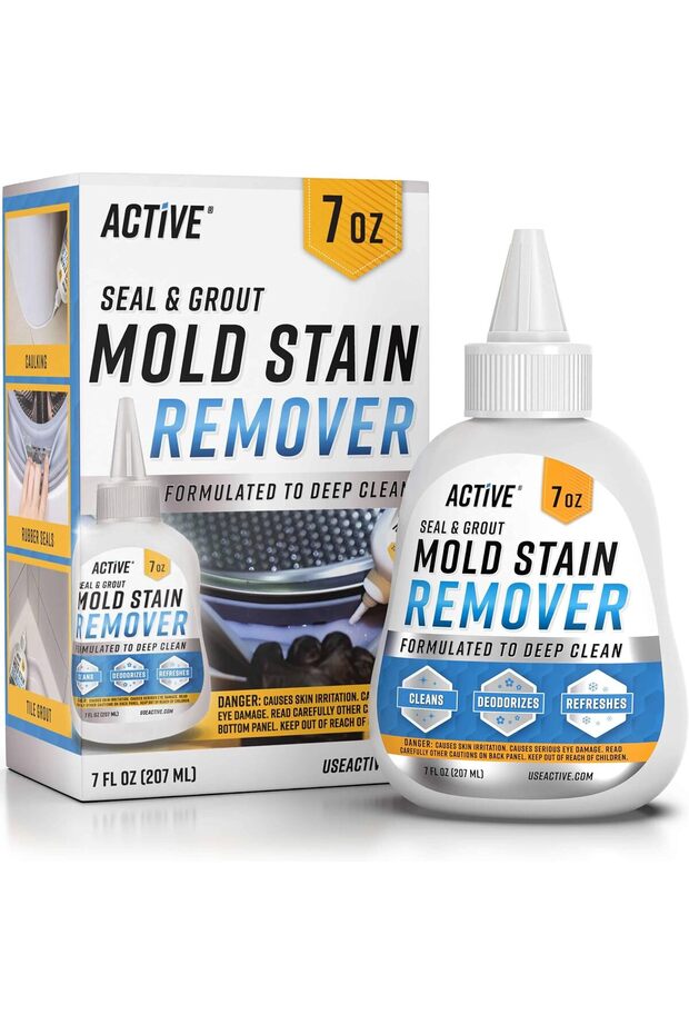 Stain Remover Gel for Front Load Washers and Grout
