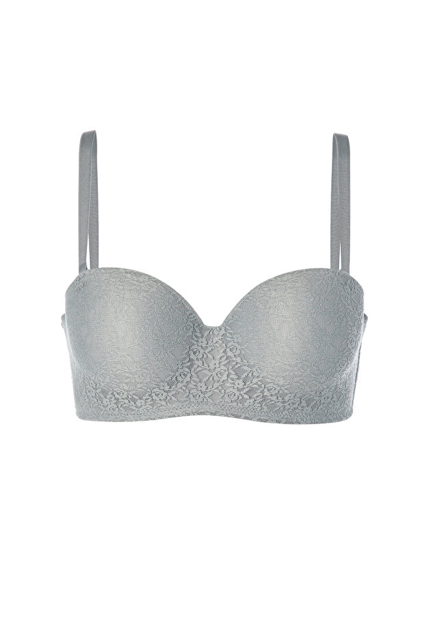 Women's Unpadded Lez Lace Unpadded Strapless Bra