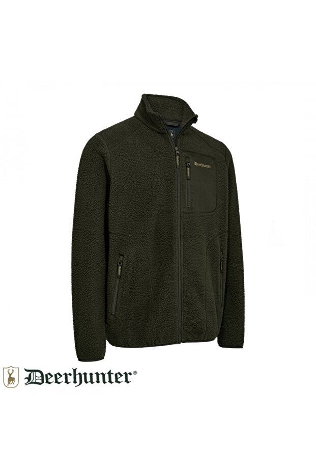 Atlas Wool Jacket 361 Forest Green