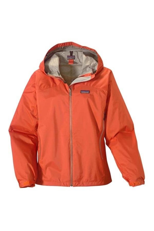 Women's Rain Shadow Jacket Orange-xs