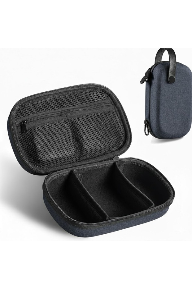 Large Electronic Organizer, Expanded Travel Case for Tech Accessories Water-resistant