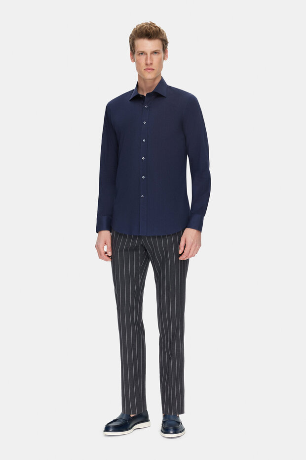 EXCLUSIVE TWILL GÖMLEK - 3