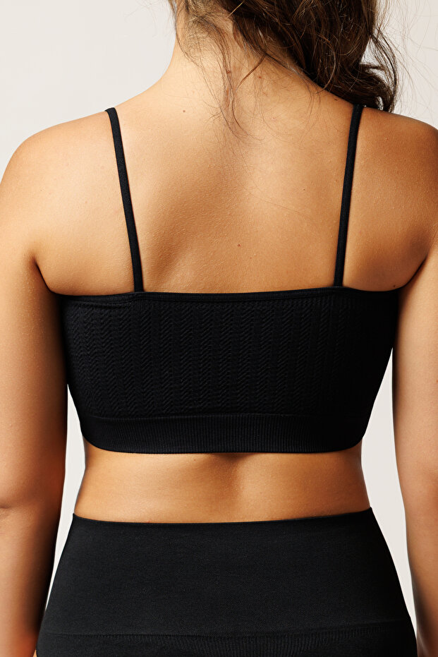 Textured microfiber cami top BRAID - 3