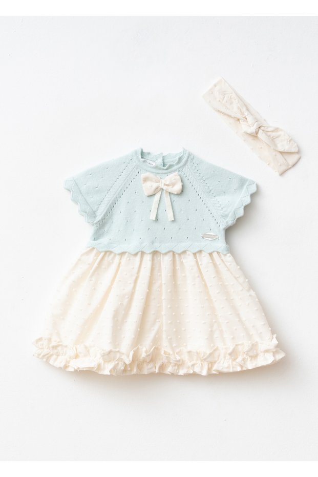 Viscose Jacquard Tricot Dress
