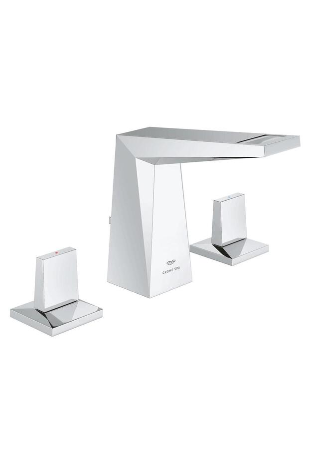 Allure Brilliant 3 Hole Sink Faucet 1/2" M-Size - 20626000
