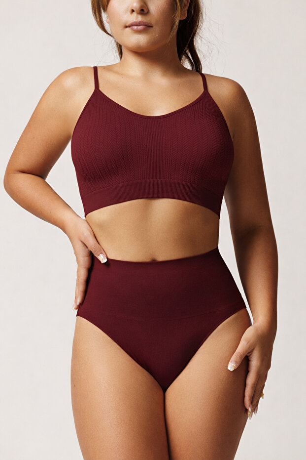 Textured microfiber cami top BRAID - 2