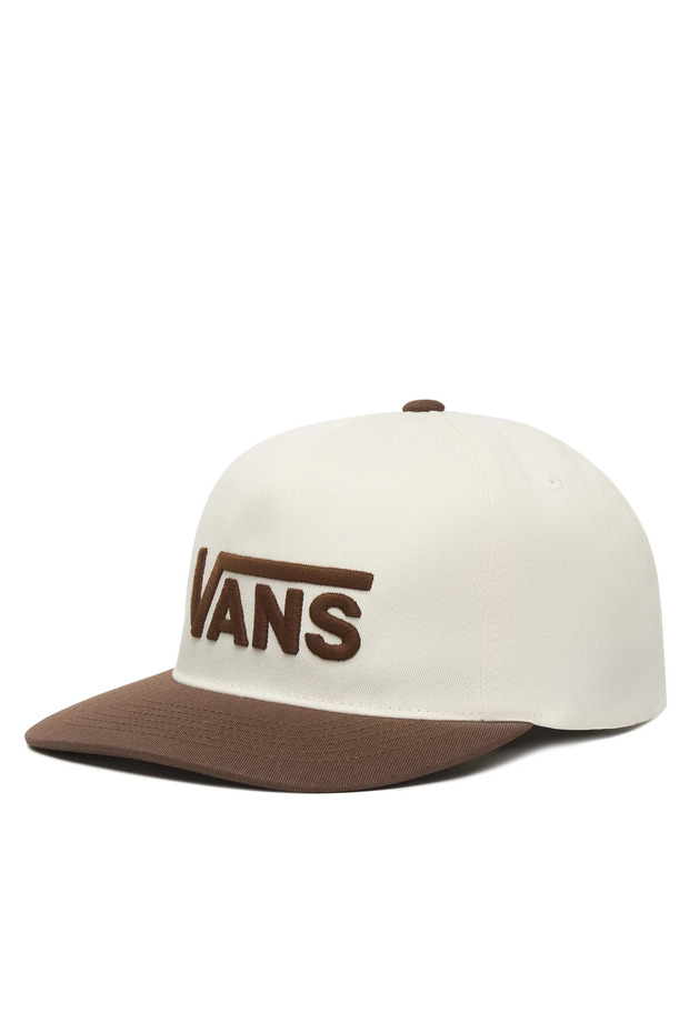 Drop V Logo Snapback - 1