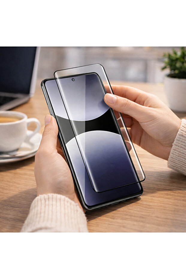 واقي شاشة نانو بوليمر متوافق مع Redmi Note 14 Pro Plus، تغطية كاملة - 5