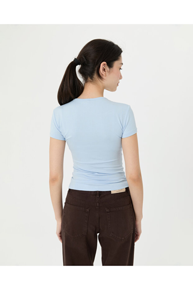 تي شيرت بيبي بلو الأساسي - 2