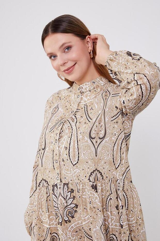 330195 Kadın Elbise - 5