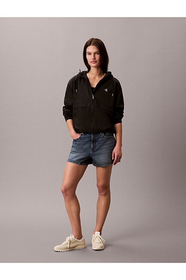 Women's Essential Nylon Windbreaker