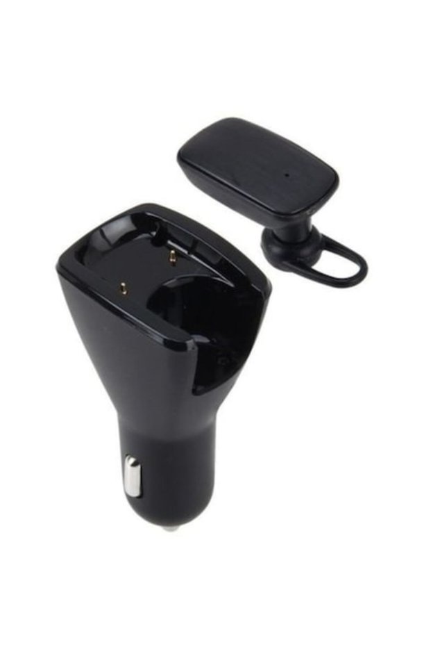 Încărcător auto cu căști Bluetooth G14