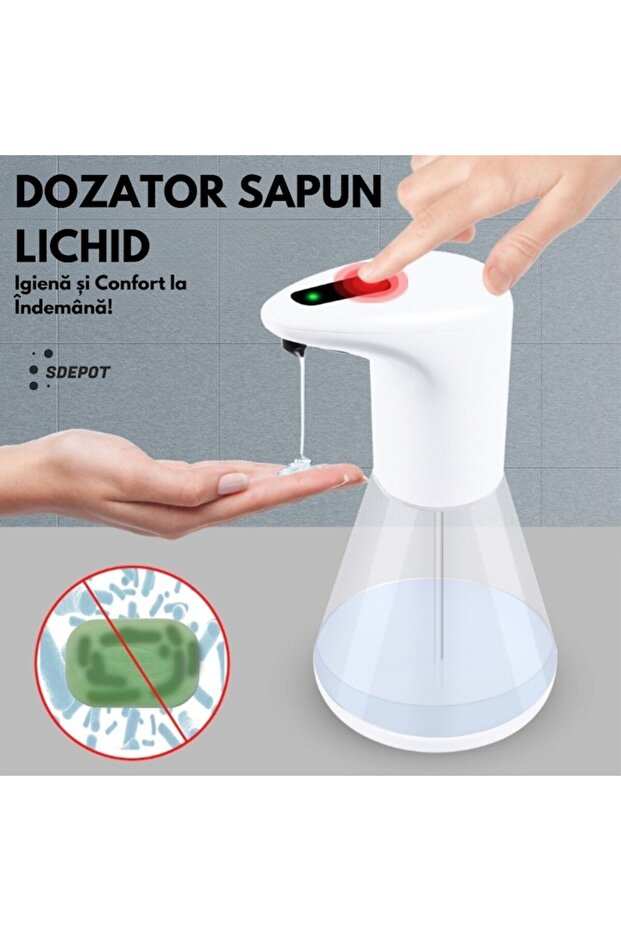 Liquid Soap Dispenser with Sensor - 2