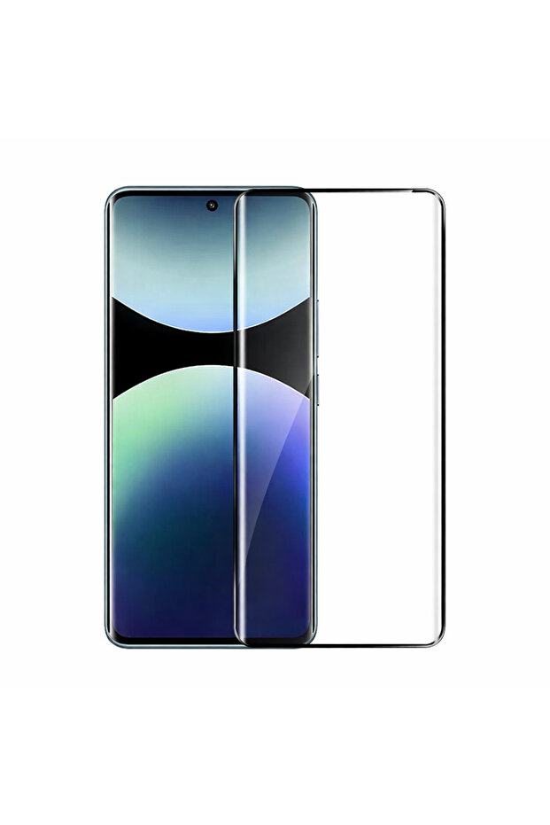واقي شاشة نانو بوليمر متوافق مع Redmi Note 14 Pro Plus، تغطية كاملة - 1