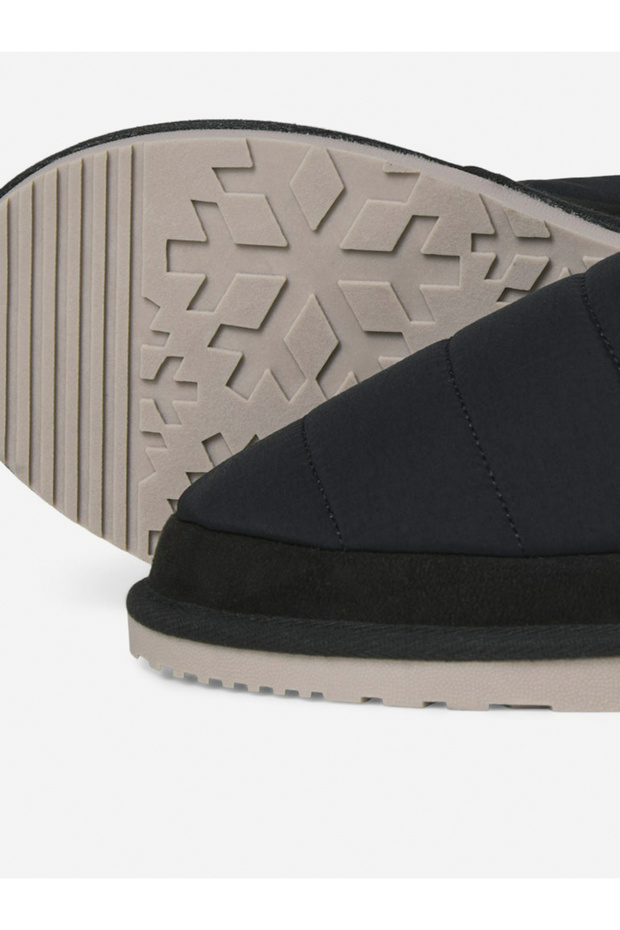 أحذية سوداء مبطنة - 2