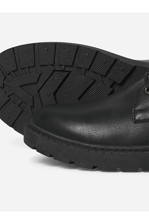 High-Top Lace Up Boots - 3