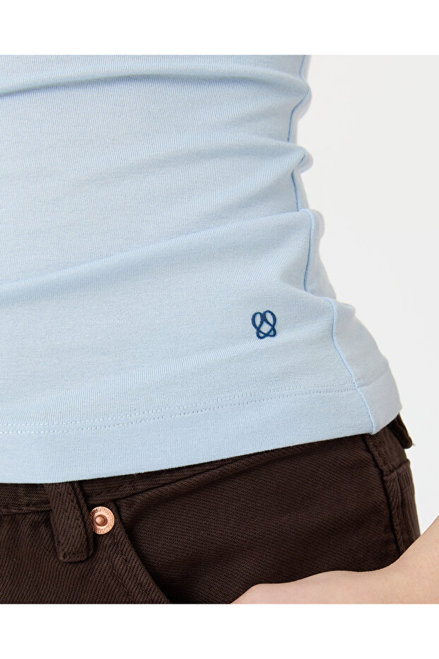 تي شيرت بيبي بلو الأساسي - 3