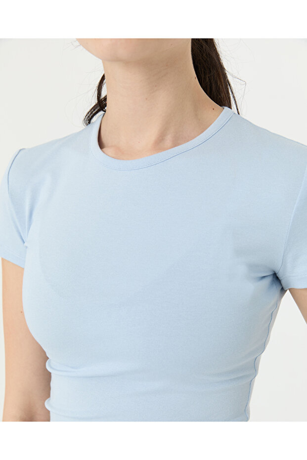 تي شيرت بيبي بلو الأساسي - 4