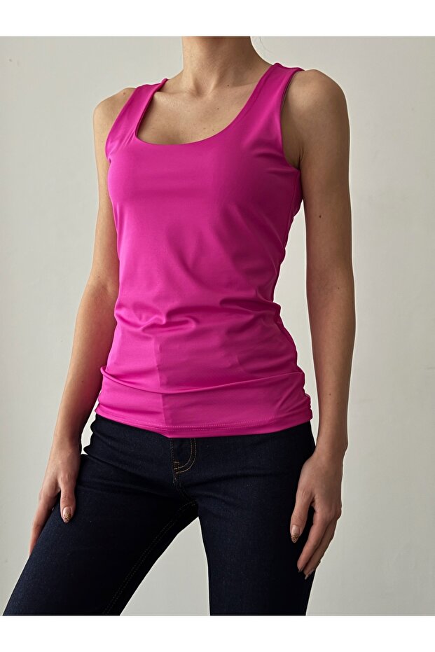 بلوزة أساسية بحزام سميك - 3