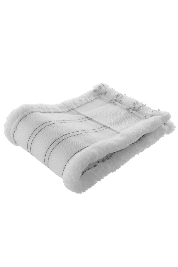 Flat Mop Refill, Microfiber Head, Flat, 44x15cm - 4