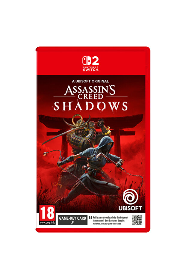 Assassin's Creed Shadows Switch 2 Oyun