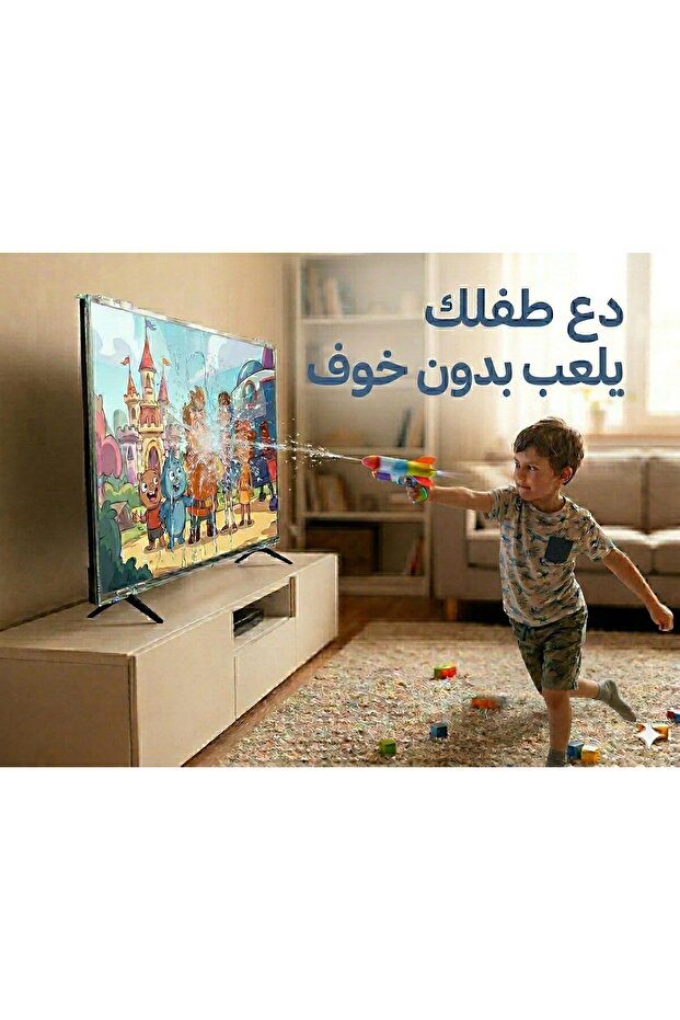 واقي شاشة تلفزيون 65 بوصة - 6