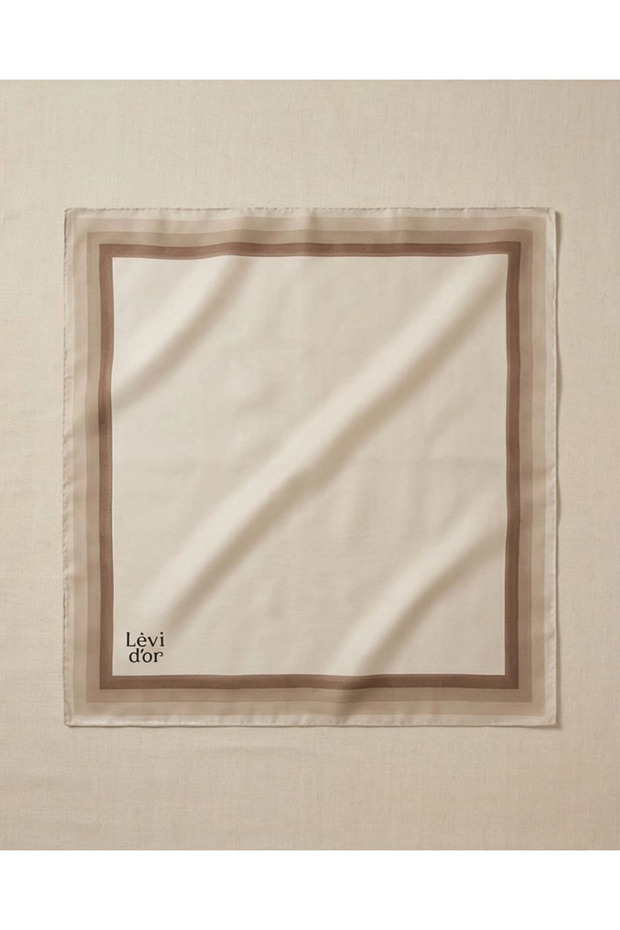 KEHRİBAR EŞARP-Bej - 3