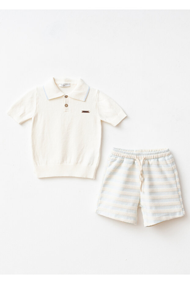 Short Sleeve Basic Knitwear
