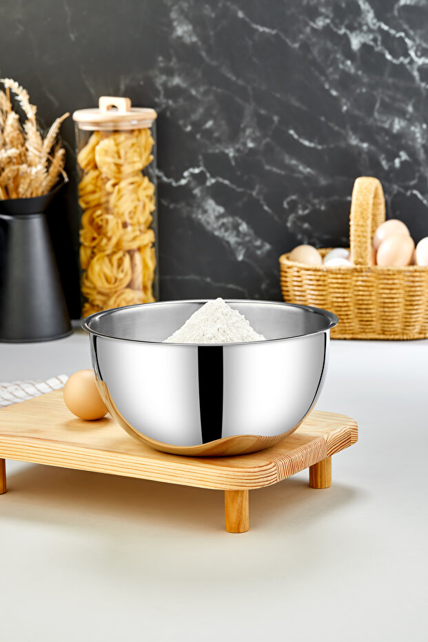 20 cm 2 Liter Stainless Steel Mixing Bowl Ckr3525