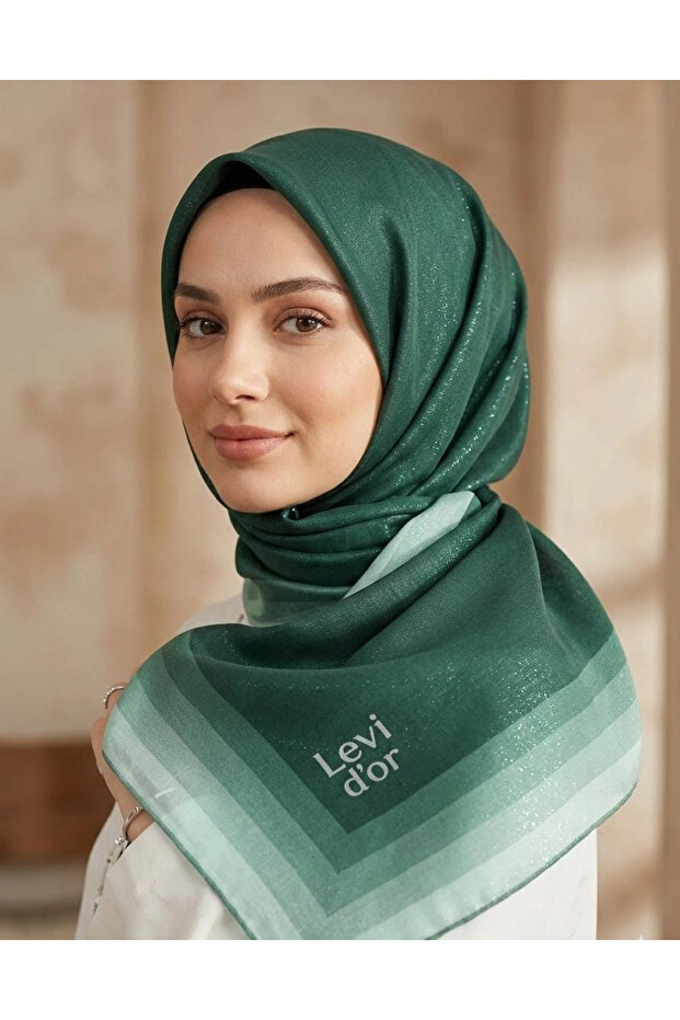 وشاح كهربيار - زمرد داكن