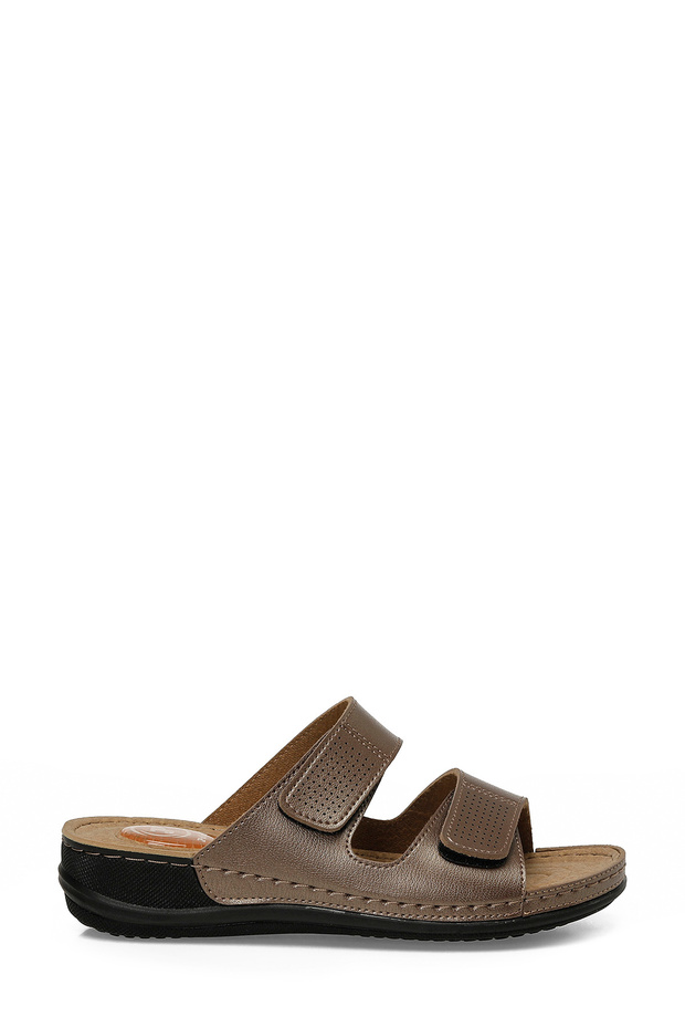 166986.Z6Fx Bronze Women's Slipper
