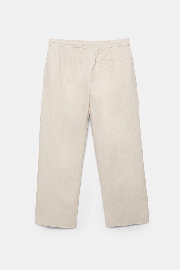 Rustik jogger pantolon - 6