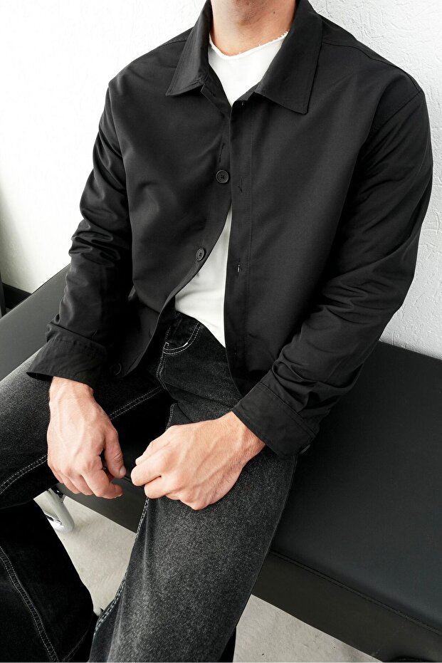 سترة بأزرار بنطال جوغر - 2