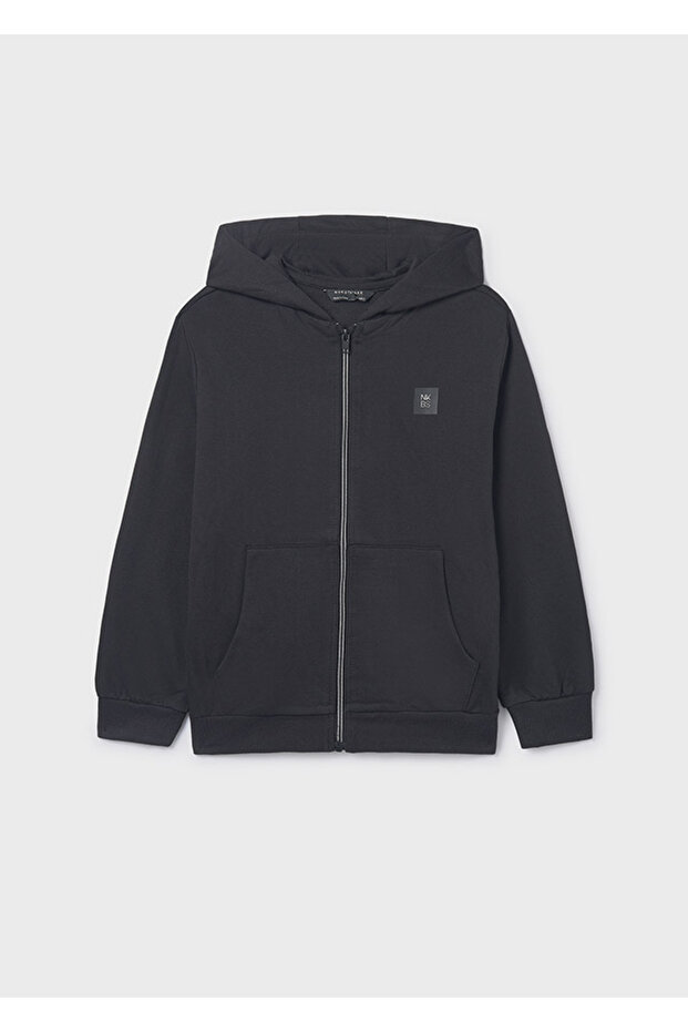 Boy's Zippered Sweatshirt