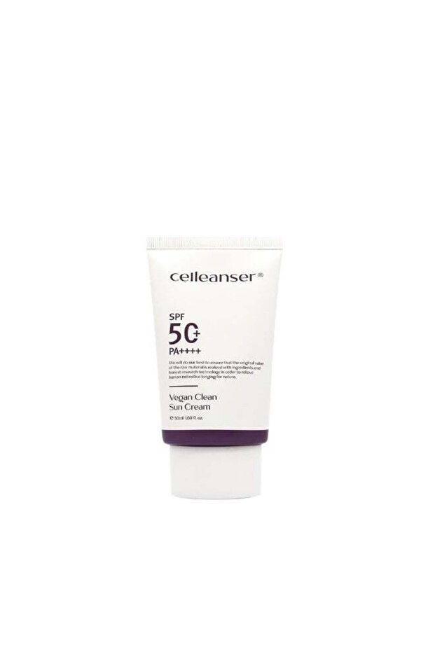 Vegan Clean Sun Cream