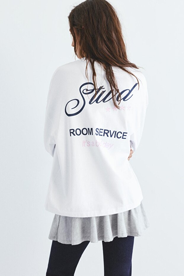 STWD yıldız tişört - 5