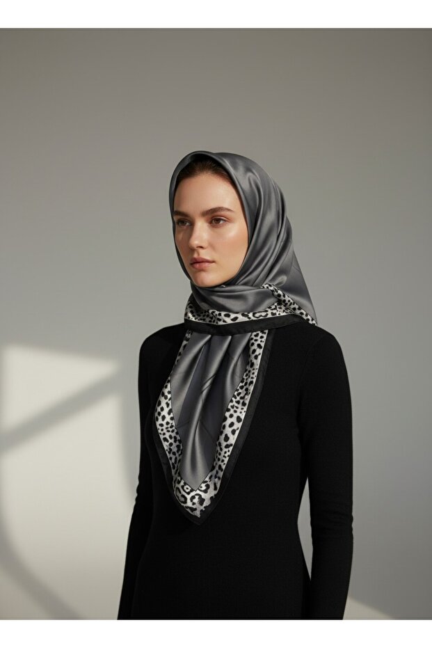 Scarf - New Soft Fabric Medium Plain Leopard Series Trend Model Fashion Store