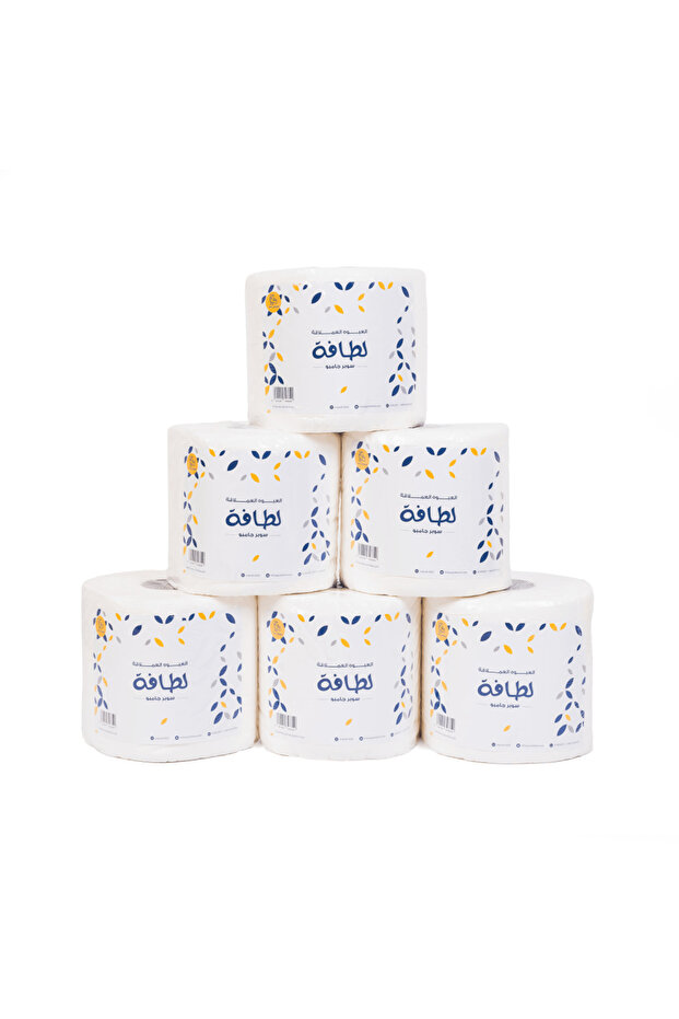 Latifa Super Jumbo Roll Tissues