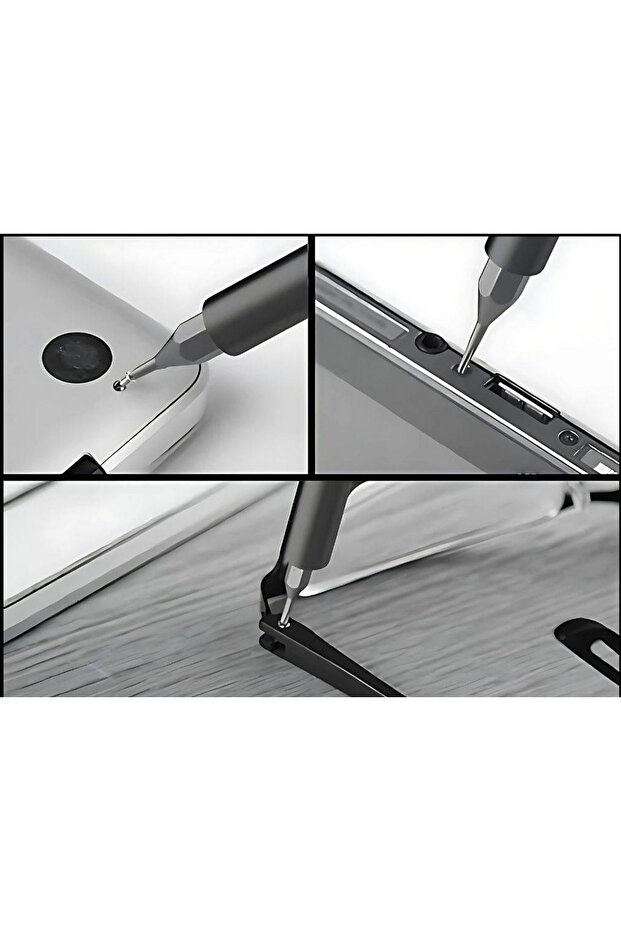 Precision screwdriver bit set with magnetic bits, 24 bits + box - 6