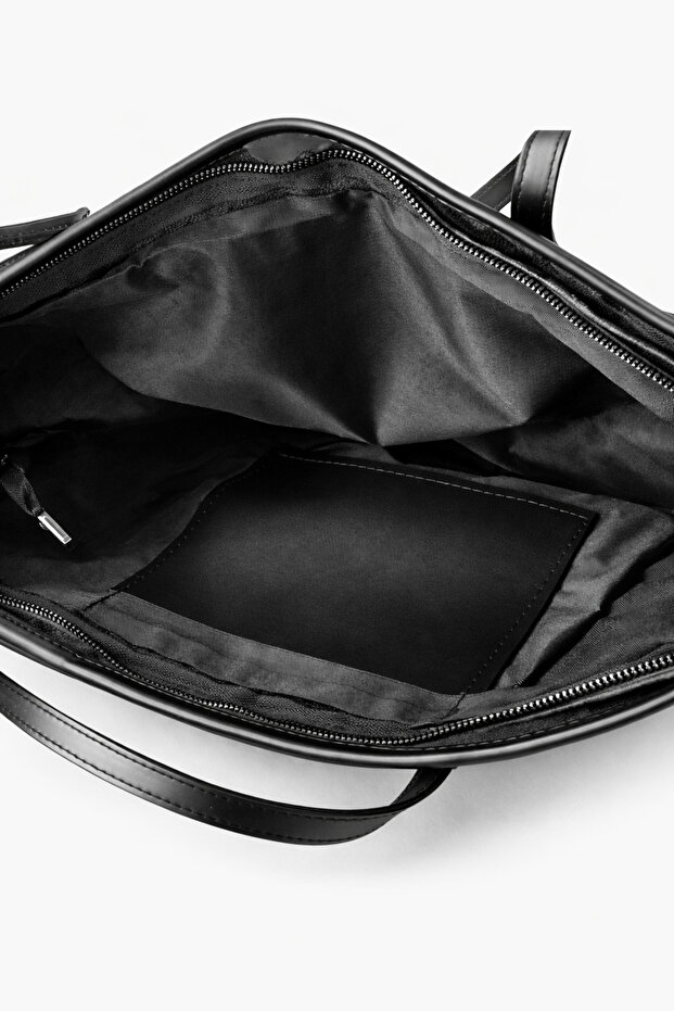 Vento Monogram Patterned Women Shoulder Bag - 3