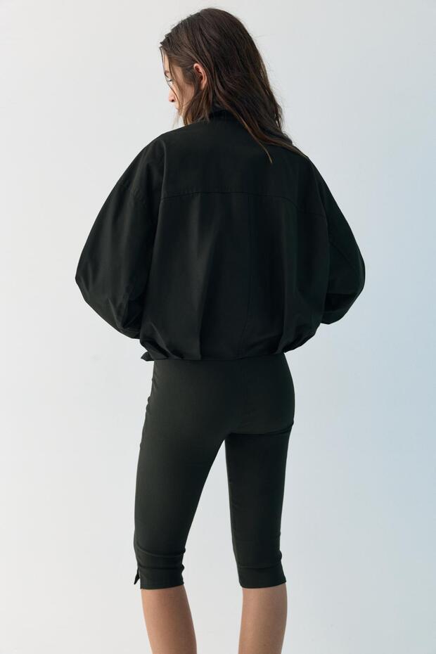 Balon bomber ceket - 5