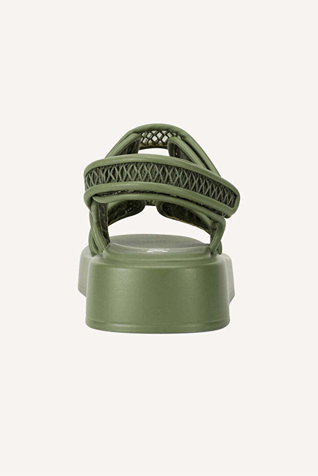 صندل أوين ذو الكعب المفتوح - 5