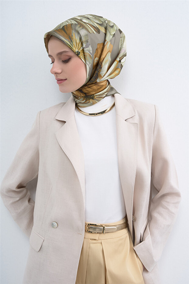وشاح ساف حرير سورا 9503D 05