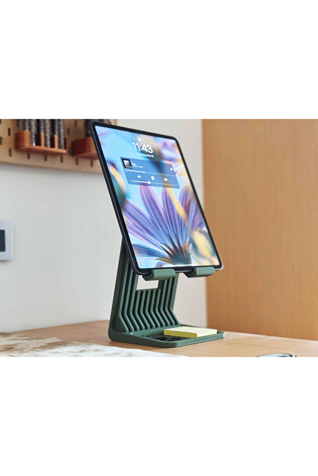 📱   iPad & Tablet Stand – Standing Desktop Riser Holder - 1