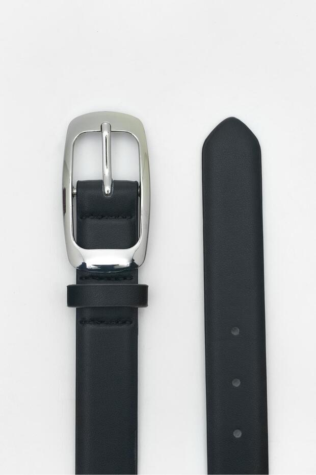 Dikdörtgen tokalı kemer - 4